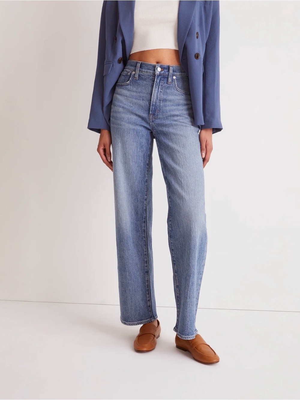 Madewell Perfect Vintage Wide-Leg Jean